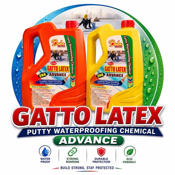 Baba Chemicals GATTO Latex Waterproofing